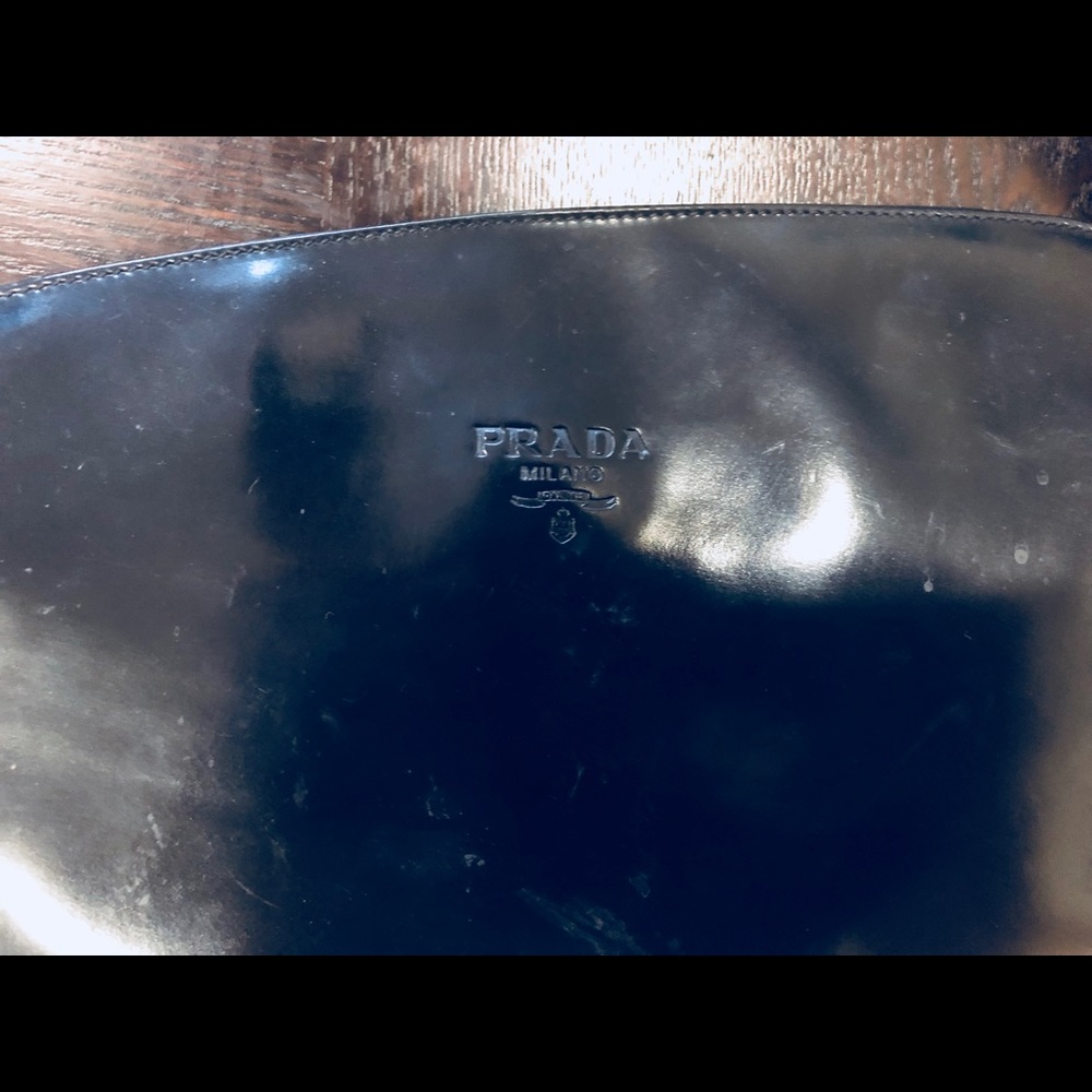 Authentic Prada clutch purse - Picture 7 of 8